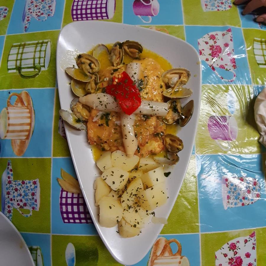Hotel Restaurante El Fornon Novellana Zewnętrze zdjęcie