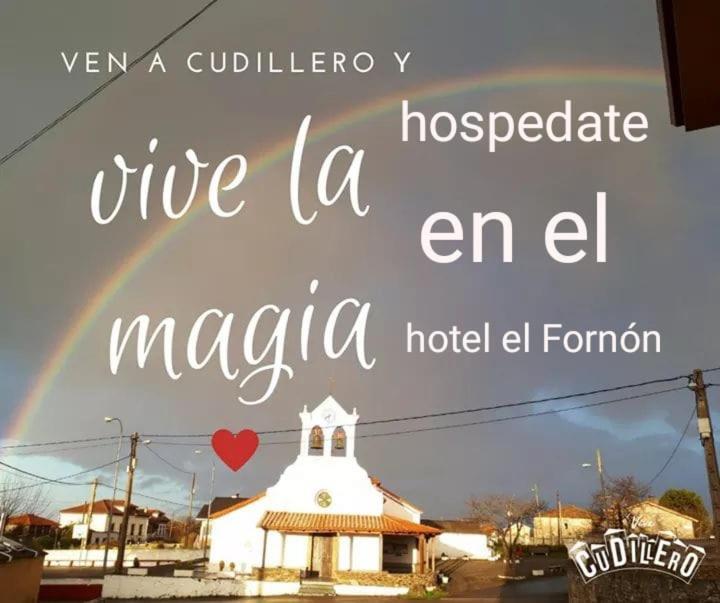 Hotel Restaurante El Fornon Novellana Zewnętrze zdjęcie