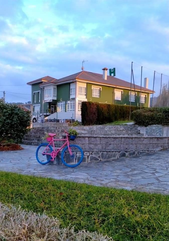 Hotel Restaurante El Fornon Novellana Zewnętrze zdjęcie