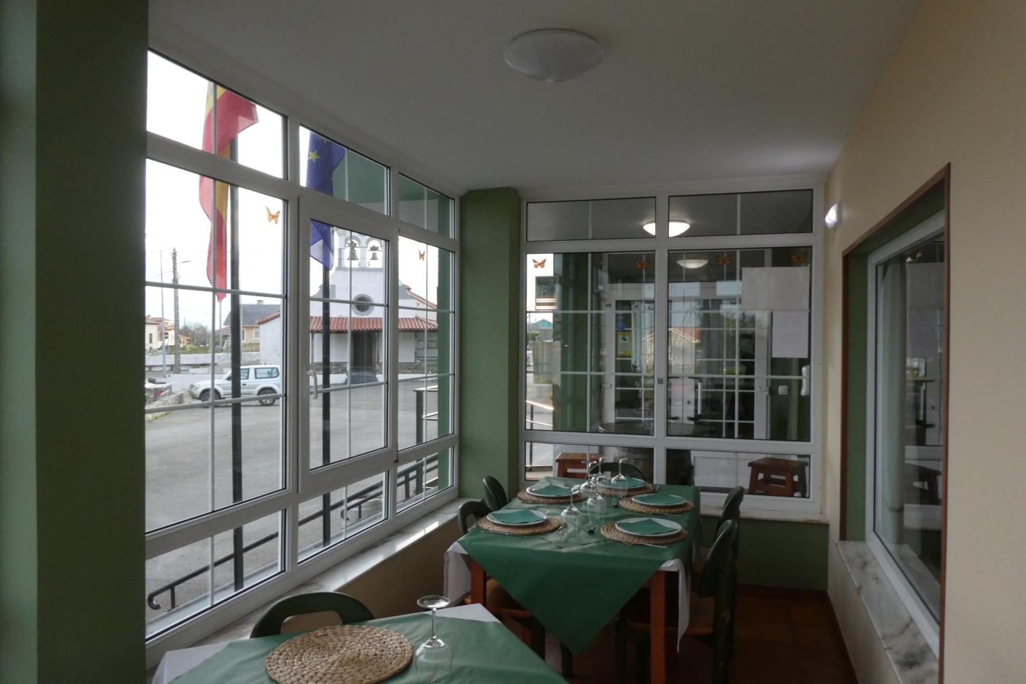 Hotel Restaurante El Fornon Novellana Zewnętrze zdjęcie